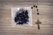'Knock Shrine' Black Rosary image