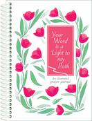 'Your Word Is A Light To My Path' - An Illustrated Prayer Journal