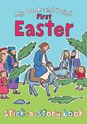 My Look And Point First Easter Stick-a-Story Book image