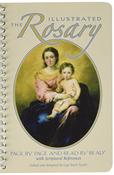 The Illustrated Rosary : Page By Page &amp;amp; Bead By Bead
