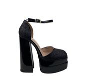Black Platform Heels KL52 BLK in Limerick GetLocal Ireland