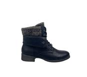 Black Lace Up Ankle Boots F5061 BLK in Limerick GetLocal Ireland
