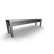 OVERSHELF CERAMIC HEATED 1 LEVEL 1400  4 HEATERS OF 250W image