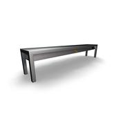 OVERSHELF CERAMIC HEATED 1 LEVEL 1800  5 HEATERS OF 250W image