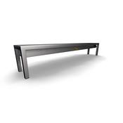OVERSHELF CERAMIC HEATED 1 LEVEL 2000  6 HEATERS OF 250W image