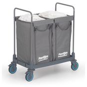 LAUNDRY COLLECTING TROLLEY PROCART 62 image