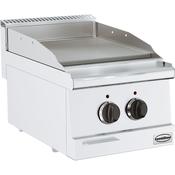 BASE 600 EL. FRY TOP GROOVED image