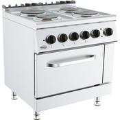 BASE 700 ELECTRIC RANGE 4 PL. EL. OVEN image