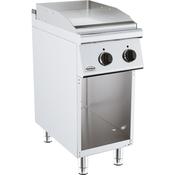 BASE 700 EL. FRY TOP CHROME image