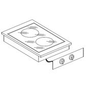 CERAMIC RANGE 2 ZONES image