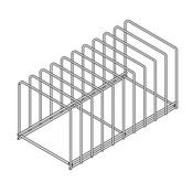 SS TRAY RACK 10