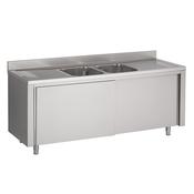 700 SINK UNIT SLIDING DOORS 2 MIDDLE 2000
