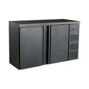 BARCOOLER BLACK 2 DOORS
