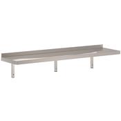 300 SS WALL SHELVES 2000 INCL. BRACKETS image