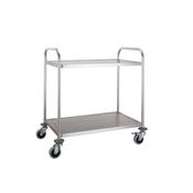 TROLLEY FLAT-PACKED 2 SHELVES image