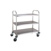TROLLEY FLAT-PACKED 3 SHELVES image