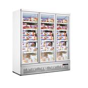 FREEZER 3 GLASS DOORS JDE-1530F  **Note: there is a higher inrush current, which makes a circuit breaker with type C characteristic necessary.** image