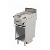 BASE 700 EL. FRY TOP CHROME