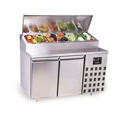 SALADETTE 2 DOORS 7x 1/3GN CONTAINER image