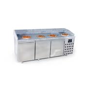 PIZZA COUNTER 3 DOORS