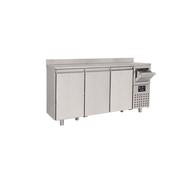 600 REFRIGERATED COUNTER 3 DOORS  WITH DISPOSAL DRAWER FOR COFFEE image