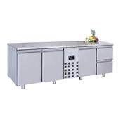 700 REFRIGERATED COUNTER 3 DOORS AND 2 DRAWERS MONOBLOCK