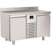 700 REFRIGERATED COUNTER UPSTAND 2 DOORS MONO BLOCK image