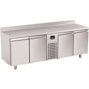 700 REFRIGERATED COUNTER UPSTAND 4 DOORS MONO BLOCK