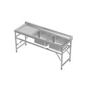 600 FOLD DOWN SINK UNIT 1800 2R image