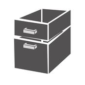 DRAWERSET 2/3 MONOBLOCK SOFT CLOSING image