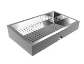 CRUSHED ICE BIN INCLINE 3/1 GN AISI 304
DRAIN ON THE CUSTOMER SIDE image