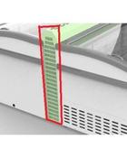 CHEST FREEZER JOINT SIDE WHITE  FOR ISLAND WITHOUT HEAD ELEMENT image
