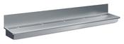 SS WASH BASIN 5 TAPS 3000MM  DRAIN PLUG AND SPLASH SHIELD INCLUDED, EXCLUDING FAUCETS