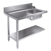ENTRY TABLE BOTTOM SHELF 1200 LEFT FOR 7280.0045-0046