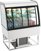 DROP-IN REFRIGERATED DISPLAY 200L SLIDING DOORS