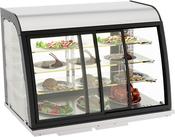 DROP-IN HEATED DISPLAY 140L SLIDING DOORS