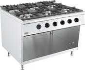 BASE 900 GAS RANGE 6 BU.