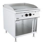 BASE 900 GAS FRY TOP CHROME