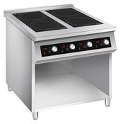 INDUCTION STOVE 4 HOBS  ONLY SUITABLE FOR INDUCTION PANS image