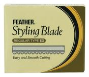 Razor Blades Feather 1 X 10 Pcs Blades image