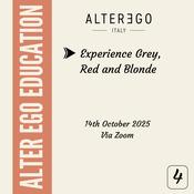 Course 4: Experience Grey, Red and Blonde (Via Zoom)
