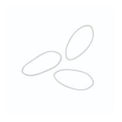 Sibel Elastic Hair Ties 19mm - 500pk