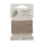 Sibel Elastic Hair Ties Thin - 16pk