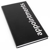 Appointment Book 3 Assistant, Black