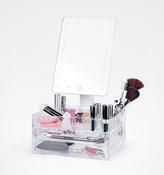 Organiser with Light &amp; Mirror