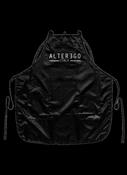 Alter Ego Protective Tinting Apron Black