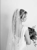 DAISY - Pearl &amp; Petal Bridal Veil