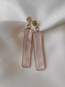 Blush Bar Earrings image