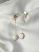 AOIBHEANN - Statement Drop Earrings image