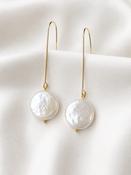 Angela - Freshwater Drop Pearl Earring image